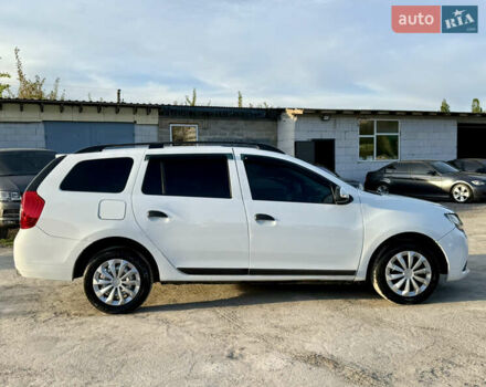 Белый Рено Логан МСВ, объемом двигателя 1.5 л и пробегом 222 тыс. км за 5799 $, фото 13 на Automoto.ua