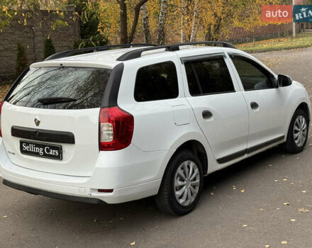 Белый Рено Логан МСВ, объемом двигателя 1.5 л и пробегом 230 тыс. км за 5899 $, фото 9 на Automoto.ua