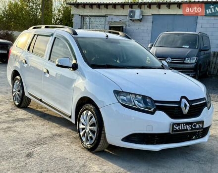 Белый Рено Логан МСВ, объемом двигателя 1.5 л и пробегом 222 тыс. км за 5799 $, фото 4 на Automoto.ua
