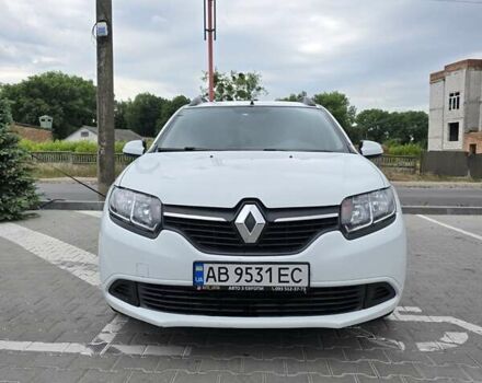 Білий Рено Логан МСВ, об'ємом двигуна 1.46 л та пробігом 124 тис. км за 7400 $, фото 6 на Automoto.ua