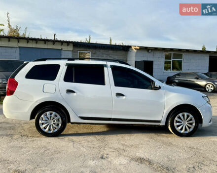 Белый Рено Логан МСВ, объемом двигателя 1.5 л и пробегом 222 тыс. км за 5799 $, фото 14 на Automoto.ua