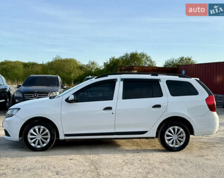 Белый Рено Логан МСВ, объемом двигателя 1.5 л и пробегом 222 тыс. км за 5799 $, фото 17 на Automoto.ua