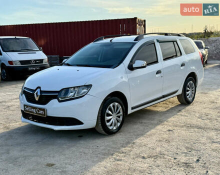 Белый Рено Логан МСВ, объемом двигателя 1.5 л и пробегом 222 тыс. км за 5799 $, фото 10 на Automoto.ua