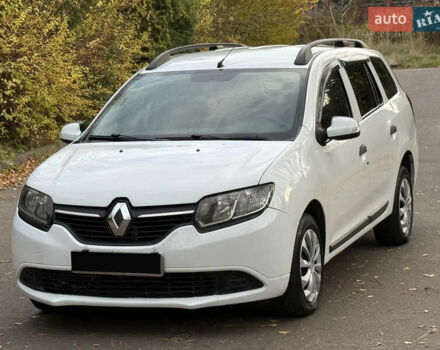 Белый Рено Логан МСВ, объемом двигателя 1.5 л и пробегом 223 тыс. км за 6850 $, фото 3 на Automoto.ua