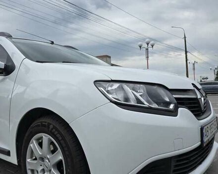 Білий Рено Логан МСВ, об'ємом двигуна 1.46 л та пробігом 124 тис. км за 7400 $, фото 2 на Automoto.ua