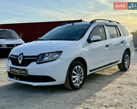 Белый Рено Логан МСВ, объемом двигателя 1.5 л и пробегом 222 тыс. км за 5799 $, фото 8 на Automoto.ua