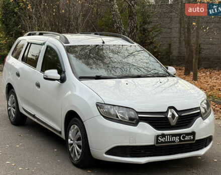 Белый Рено Логан МСВ, объемом двигателя 1.5 л и пробегом 230 тыс. км за 5899 $, фото 6 на Automoto.ua