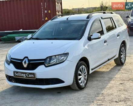 Белый Рено Логан МСВ, объемом двигателя 1.5 л и пробегом 222 тыс. км за 5799 $, фото 7 на Automoto.ua