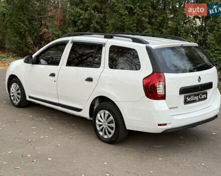 Белый Рено Логан МСВ, объемом двигателя 1.5 л и пробегом 230 тыс. км за 5899 $, фото 12 на Automoto.ua