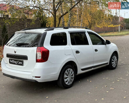 Белый Рено Логан МСВ, объемом двигателя 1.5 л и пробегом 230 тыс. км за 5899 $, фото 10 на Automoto.ua