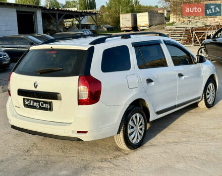 Белый Рено Логан МСВ, объемом двигателя 1.5 л и пробегом 222 тыс. км за 5799 $, фото 11 на Automoto.ua