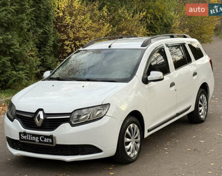 Белый Рено Логан МСВ, объемом двигателя 1.5 л и пробегом 230 тыс. км за 5899 $, фото 2 на Automoto.ua