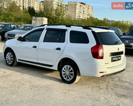 Белый Рено Логан МСВ, объемом двигателя 1.5 л и пробегом 222 тыс. км за 5799 $, фото 16 на Automoto.ua