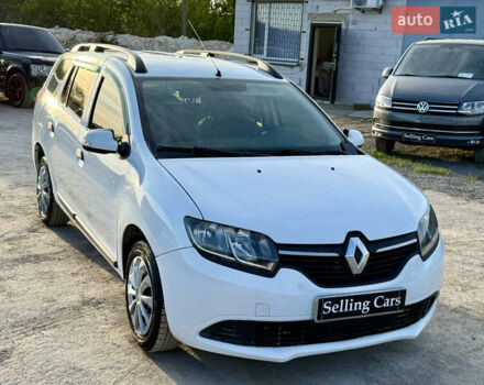 Белый Рено Логан МСВ, объемом двигателя 1.5 л и пробегом 222 тыс. км за 5799 $, фото 3 на Automoto.ua