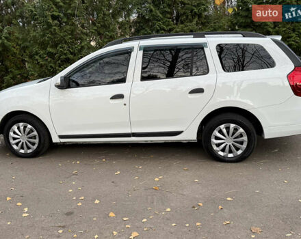 Белый Рено Логан МСВ, объемом двигателя 1.5 л и пробегом 230 тыс. км за 5899 $, фото 13 на Automoto.ua