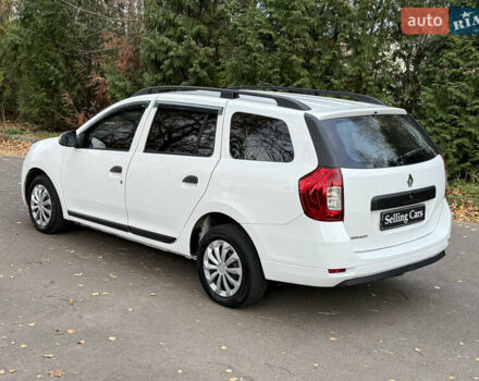 Белый Рено Логан МСВ, объемом двигателя 1.5 л и пробегом 230 тыс. км за 5899 $, фото 11 на Automoto.ua