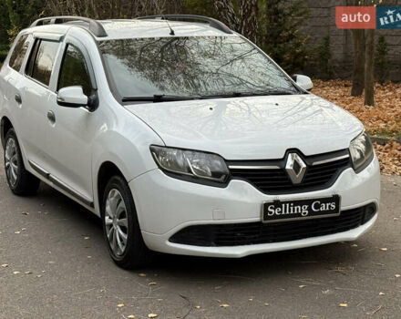 Белый Рено Логан МСВ, объемом двигателя 1.5 л и пробегом 230 тыс. км за 5899 $, фото 5 на Automoto.ua