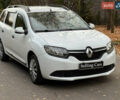 Белый Рено Логан МСВ, объемом двигателя 1.5 л и пробегом 230 тыс. км за 5899 $, фото 5 на Automoto.ua