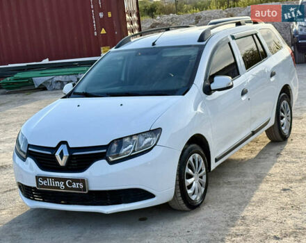 Белый Рено Логан МСВ, объемом двигателя 1.5 л и пробегом 222 тыс. км за 5999 $, фото 6 на Automoto.ua