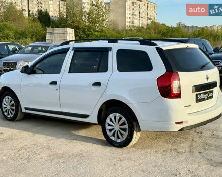 Белый Рено Логан МСВ, объемом двигателя 1.5 л и пробегом 222 тыс. км за 5799 $, фото 15 на Automoto.ua