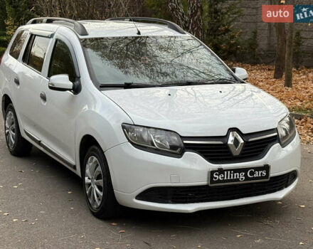 Белый Рено Логан МСВ, объемом двигателя 1.5 л и пробегом 230 тыс. км за 5899 $, фото 4 на Automoto.ua