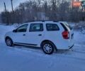 Білий Рено Логан МСВ, об'ємом двигуна 1.5 л та пробігом 104 тис. км за 8600 $, фото 7 на Automoto.ua