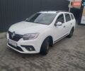 Белый Рено Логан МСВ, объемом двигателя 1.5 л и пробегом 83 тыс. км за 7999 $, фото 1 на Automoto.ua