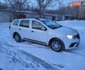Белый Рено Логан МСВ, объемом двигателя 1.5 л и пробегом 104 тыс. км за 7950 $, фото 1 на Automoto.ua