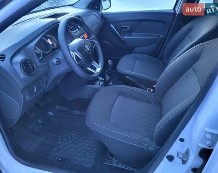 Білий Рено Логан МСВ, об'ємом двигуна 1.5 л та пробігом 104 тис. км за 8600 $, фото 11 на Automoto.ua