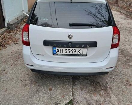 Білий Рено Логан МСВ, об'ємом двигуна 1.46 л та пробігом 100 тис. км за 8500 $, фото 3 на Automoto.ua
