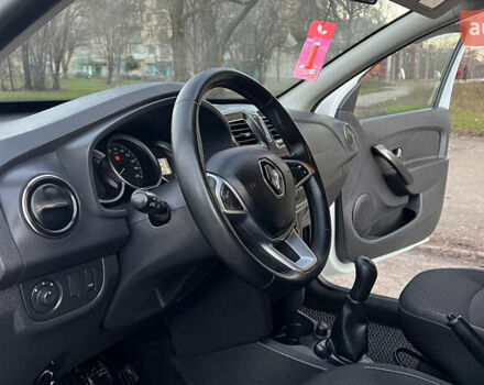 Белый Рено Логан МСВ, объемом двигателя 1.46 л и пробегом 75 тыс. км за 10600 $, фото 13 на Automoto.ua