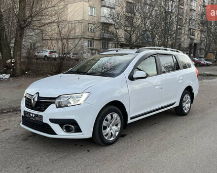 Белый Рено Логан МСВ, объемом двигателя 1.46 л и пробегом 75 тыс. км за 10600 $, фото 11 на Automoto.ua