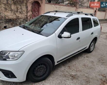 Білий Рено Логан МСВ, об'ємом двигуна 1.46 л та пробігом 100 тис. км за 8500 $, фото 2 на Automoto.ua