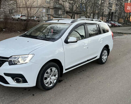 Белый Рено Логан МСВ, объемом двигателя 1.46 л и пробегом 75 тыс. км за 10600 $, фото 12 на Automoto.ua