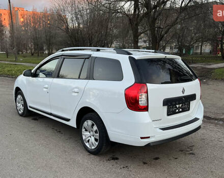 Белый Рено Логан МСВ, объемом двигателя 1.46 л и пробегом 75 тыс. км за 10600 $, фото 9 на Automoto.ua