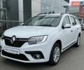 Белый Рено Логан МСВ, объемом двигателя 1.46 л и пробегом 132 тыс. км за 9402 $, фото 1 на Automoto.ua