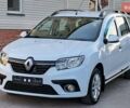Белый Рено Логан МСВ, объемом двигателя 1.5 л и пробегом 68 тыс. км за 10200 $, фото 1 на Automoto.ua