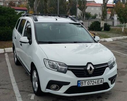 Білий Рено Логан МСВ, об'ємом двигуна 1.46 л та пробігом 75 тис. км за 11900 $, фото 3 на Automoto.ua
