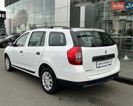 Рено Логан МСВ 2019 в Киеве на Automoto.ua Белый Рено Логан МСВ, объемом двигателя 1.5 л и пробегом 252 тыс. км за 8968 $, фото 7 на Automoto.ua