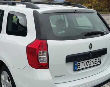 Білий Рено Логан МСВ, об'ємом двигуна 1.46 л та пробігом 75 тис. км за 11900 $, фото 4 на Automoto.ua