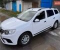 Белый Рено Логан МСВ, объемом двигателя 1.46 л и пробегом 58 тыс. км за 12300 $, фото 1 на Automoto.ua