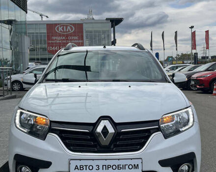 Белый Рено Логан МСВ, объемом двигателя 1.5 л и пробегом 183 тыс. км за 9053 $, фото 2 на Automoto.ua