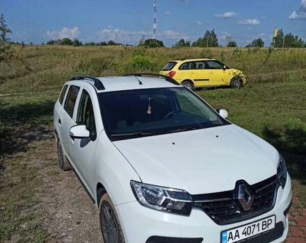 Белый Рено Логан МСВ, объемом двигателя 0.9 л и пробегом 42 тыс. км за 11000 $, фото 7 на Automoto.ua