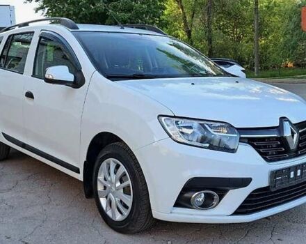 Белый Рено Логан МСВ, объемом двигателя 1.5 л и пробегом 68 тыс. км за 10200 $, фото 29 на Automoto.ua