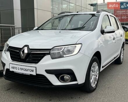 Рено Логан МСВ 2019 в Киеве на Automoto.ua Белый Рено Логан МСВ, объемом двигателя 1.5 л и пробегом 252 тыс. км за 8968 $, фото 1 на Automoto.ua