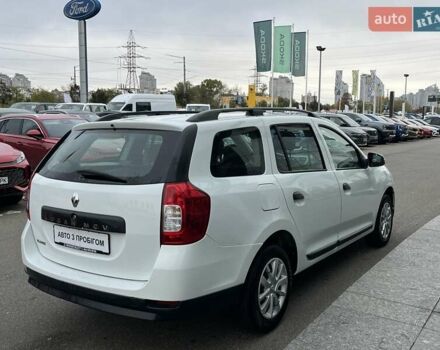 Рено Логан МСВ 2019 в Киеве на Automoto.ua Белый Рено Логан МСВ, объемом двигателя 1.5 л и пробегом 252 тыс. км за 8968 $, фото 5 на Automoto.ua