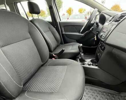 Рено Логан МСВ 2019 в Киеве на Automoto.ua Белый Рено Логан МСВ, объемом двигателя 1.5 л и пробегом 252 тыс. км за 8968 $, фото 11 на Automoto.ua