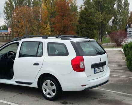 Білий Рено Логан МСВ, об'ємом двигуна 1.46 л та пробігом 75 тис. км за 11900 $, фото 6 на Automoto.ua