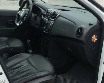 Білий Рено Логан МСВ, об'ємом двигуна 1.46 л та пробігом 75 тис. км за 11900 $, фото 14 на Automoto.ua