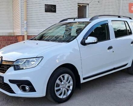 Белый Рено Логан МСВ, объемом двигателя 1.5 л и пробегом 68 тыс. км за 10200 $, фото 19 на Automoto.ua